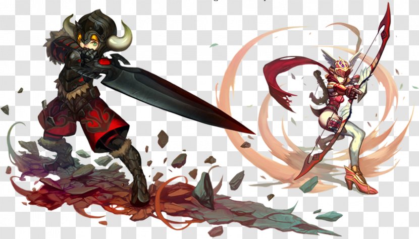 Dragon Nest M - Watercolor - SEA YouTube Gerrant Player Versus PlayerYoutube Transparent PNG