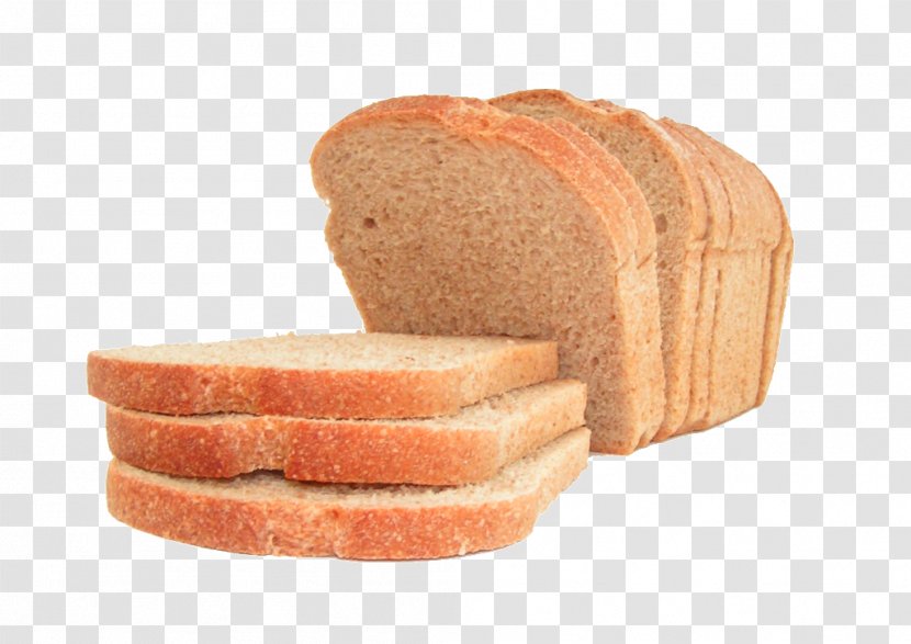 White Bread Bakery Sliced Toast - Ingredient - Breakfast Snack Whole Wheat Sandwich Transparent PNG