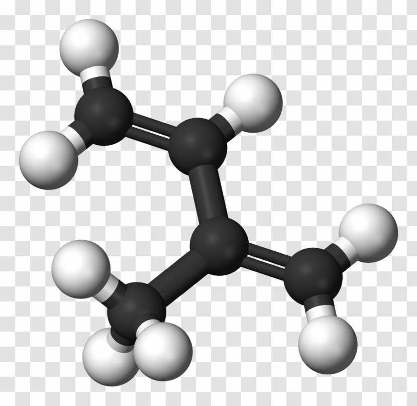 1,3-Butadiene Isoprene Piperylene Molecule Chemistry - Sphere - Organic Compound Transparent PNG
