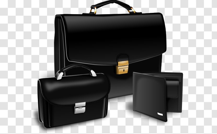 Briefcase Handbag Paper - Bag - Suitcase Transparent PNG