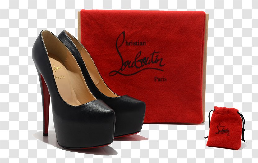 Shoe Brand Designer Luxury Goods High-heeled Footwear - Louboutin Transparent PNG