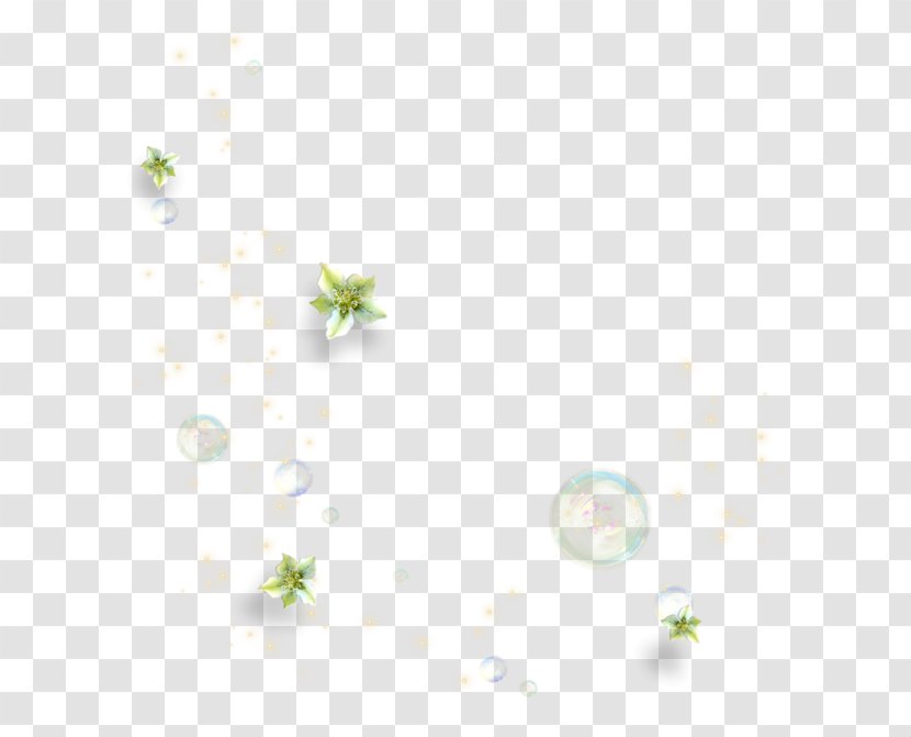 Green Angle Pattern - Floating Bubbles Transparent PNG