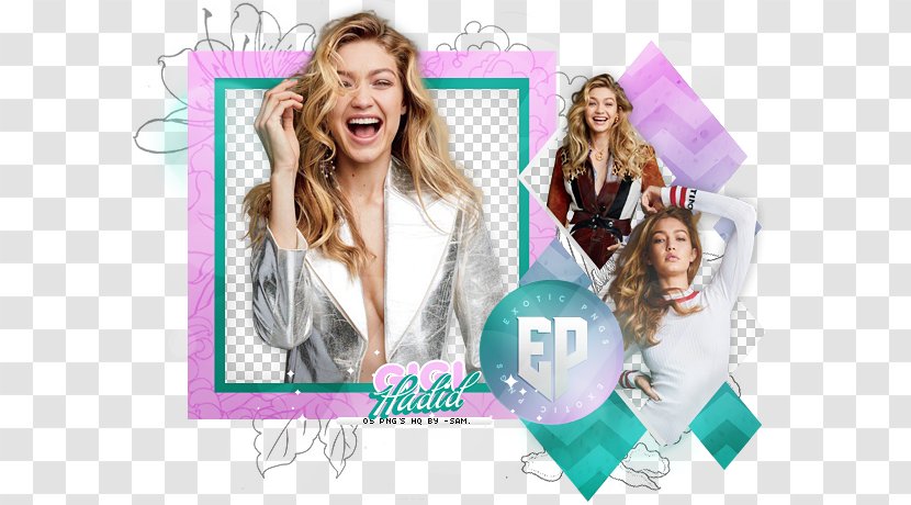 Gigi Hadid DeviantArt Fashion - Silhouette Transparent PNG