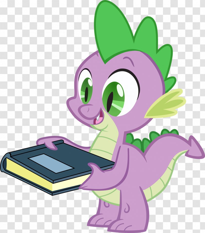 Spike Rarity Dragon Fluttershy - My Little Pony Friendship Is Magic Fandom Transparent PNG