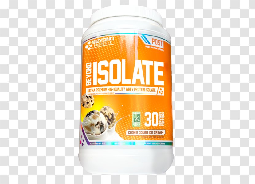 Dietary Supplement Whey Protein Isolate Ice Cream Bodybuilding - Pine Nut Oil Transparent PNG