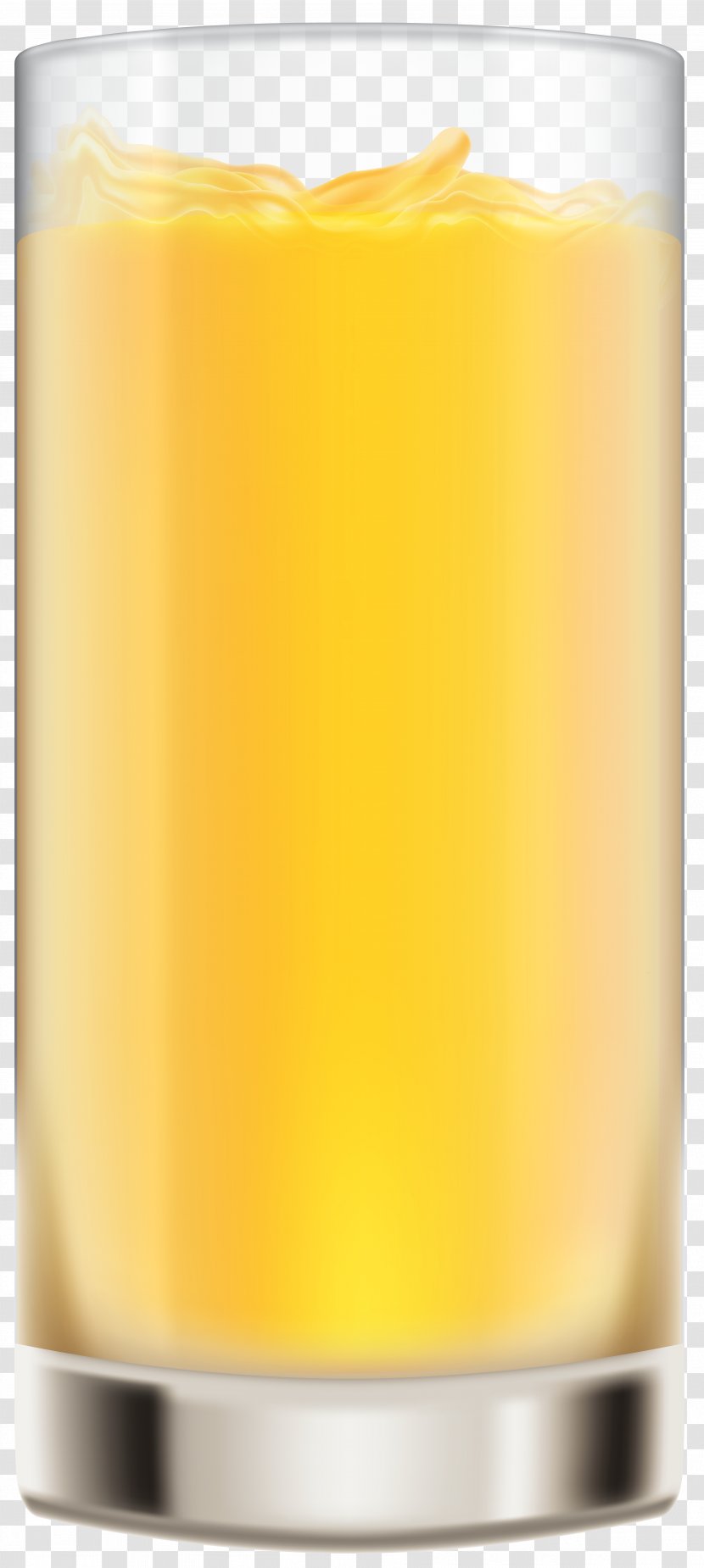 Orange Juice Flameless Candles Wax - Yellow - Design Transparent PNG