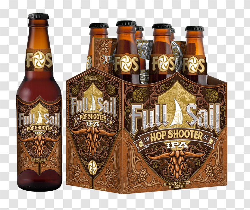 Beer Bottle Full Sail Brewing Company India Pale Ale Transparent PNG