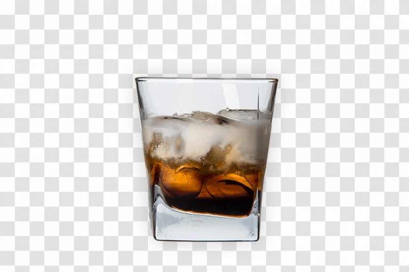 Black Russian White Rum And Coke Cocktail Mojito - Cup Transparent PNG