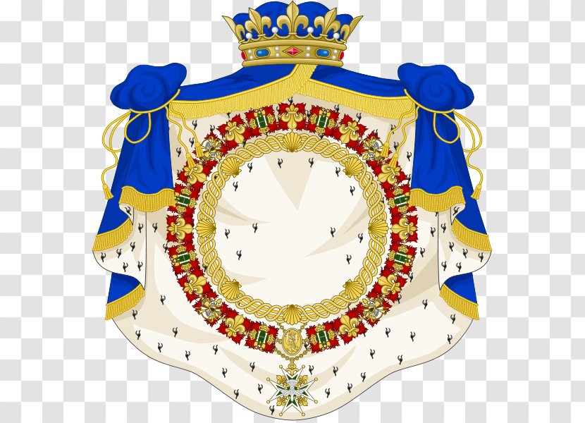 Penthièvre Dombes Coat Of Arms Prince House Blois - Cadet Branch - Fils De France Transparent PNG