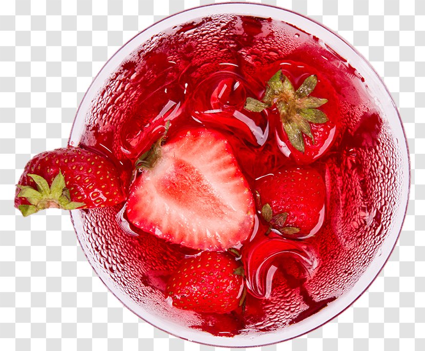 Juice Cocktail Mojito Beer Ade - Strawberry Transparent PNG