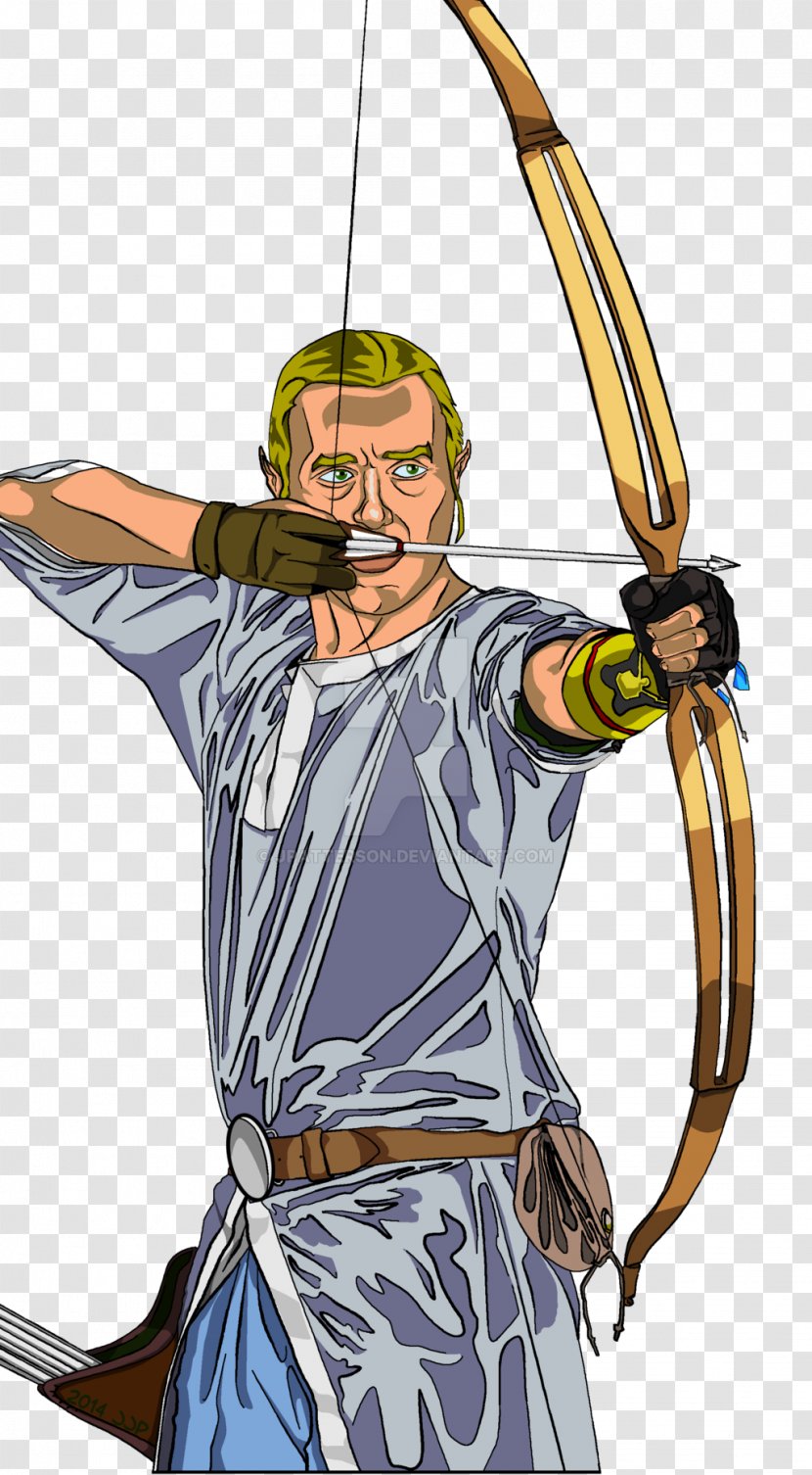 Target Archery Bow And Arrow DeviantArt - Art - Archer Transparent PNG