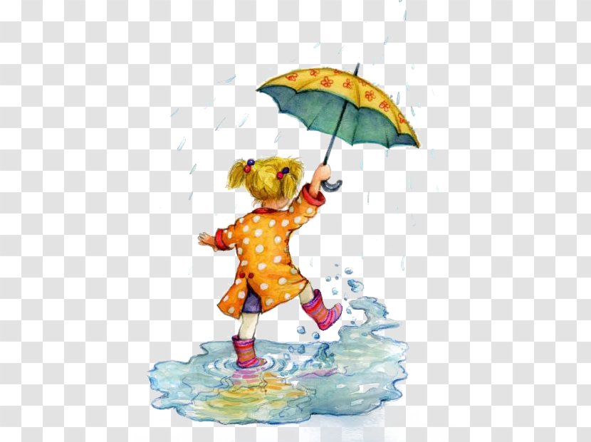 Umbrella Designer - Painting - Child Transparent PNG