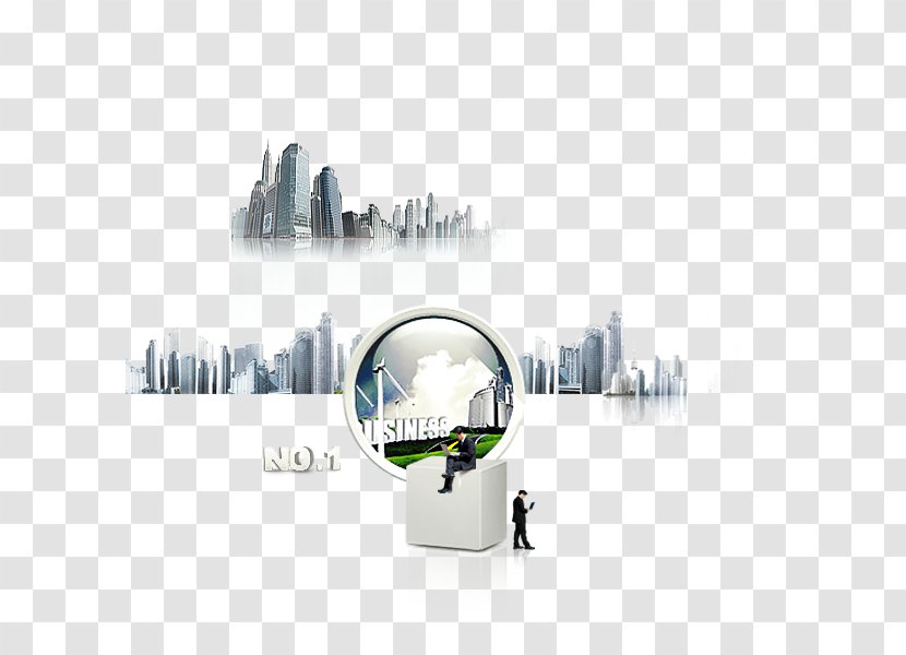Silhouette City - Urban Technology Being Decorative Figures Transparent PNG