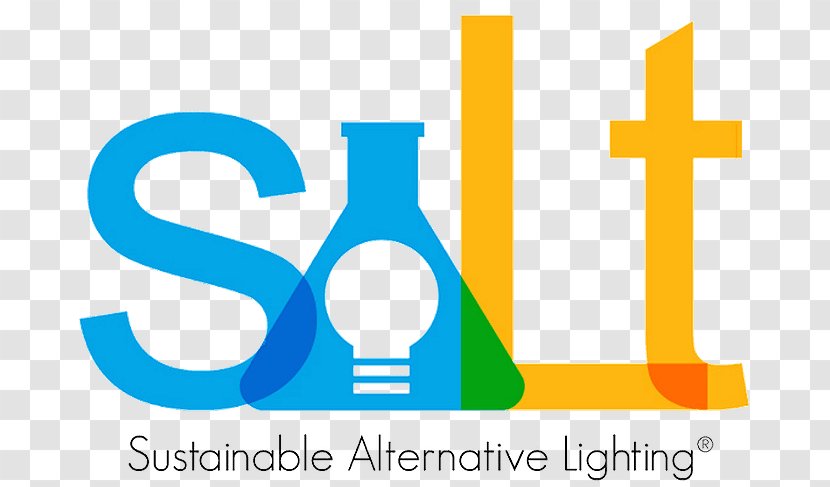 Light SALt Lamp Saline Water Seawater - Logo - Salt IN WATER Transparent PNG