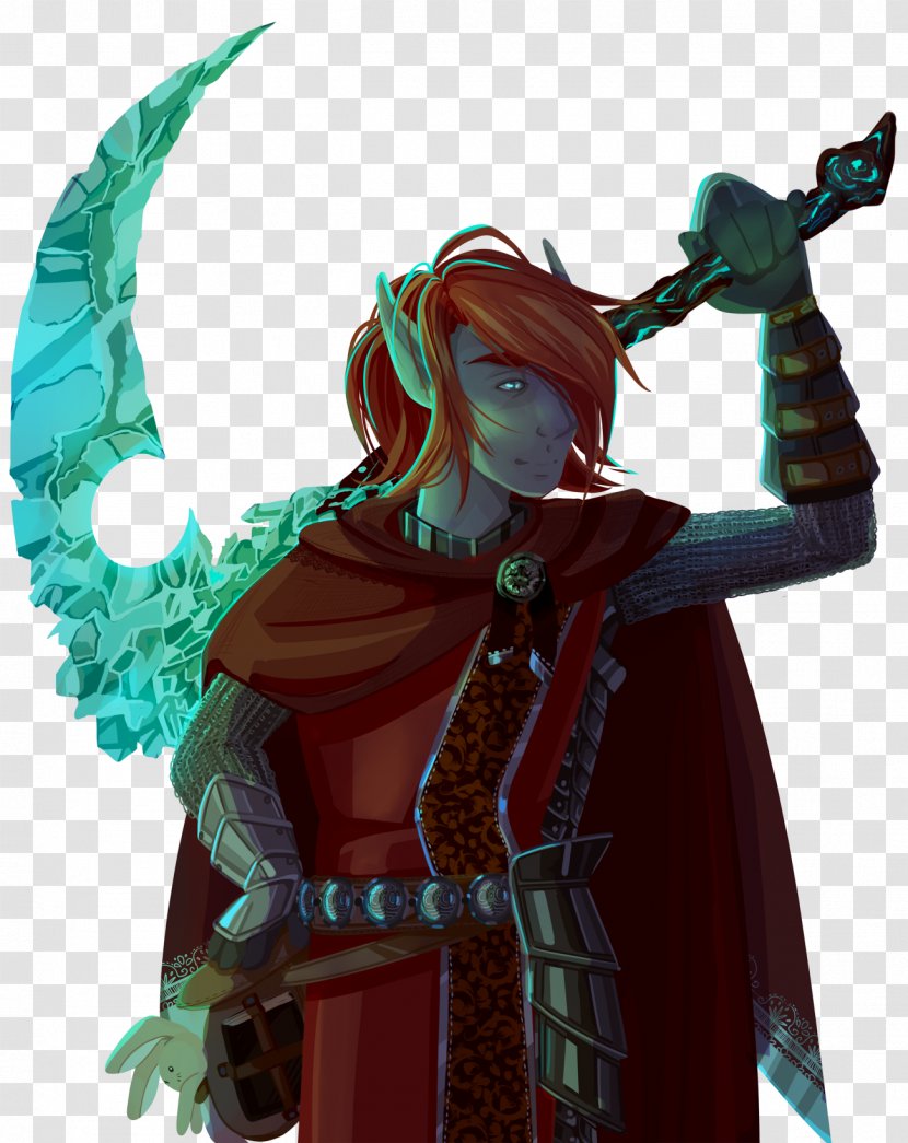 Dungeons & Dragons Pathfinder Roleplaying Game Druid Cleric Elf - Mythical Creature Transparent PNG