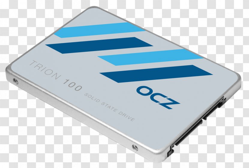 Solid-state Drive OCZ Trion 100 Serial ATA Hard Drives - Sandisk - Electronic Device Transparent PNG
