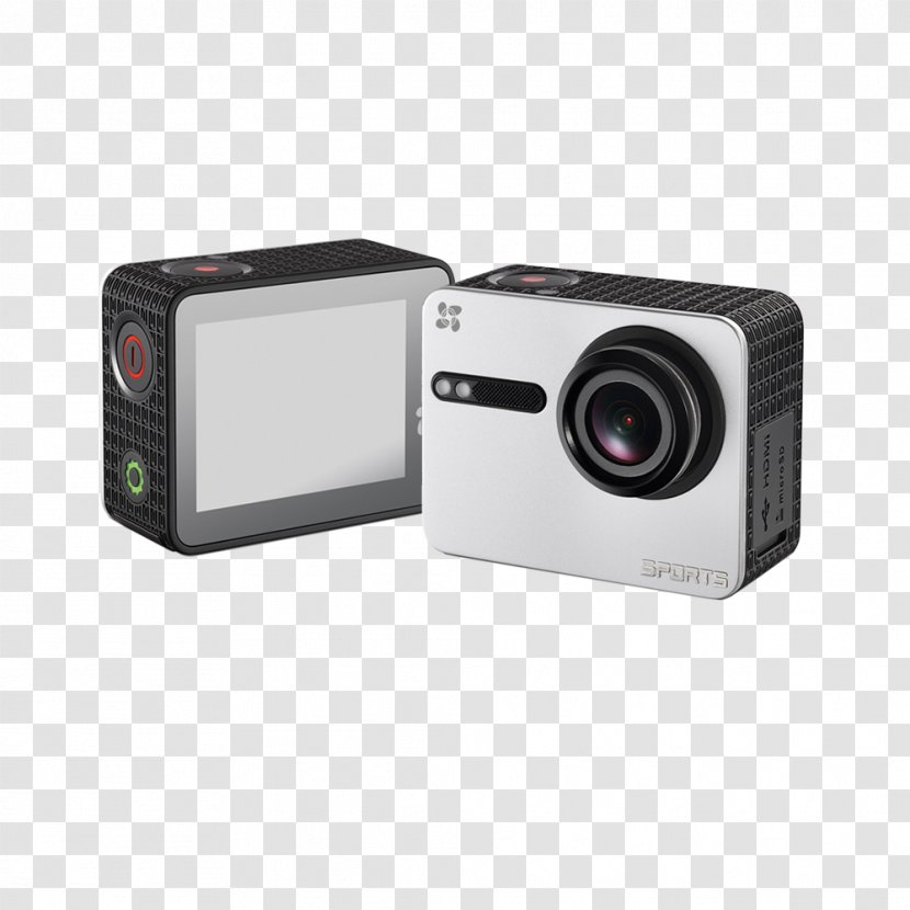YI Technology 4K Action Camera Video Cameras GoPro Transparent PNG
