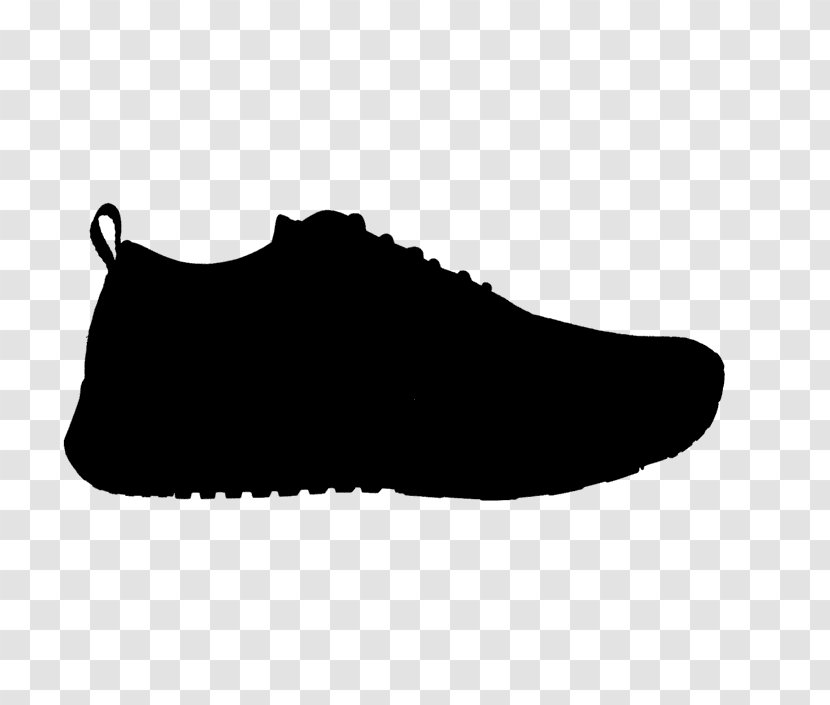 Shoe Walking Product Design Font - Black - Athletic Transparent PNG