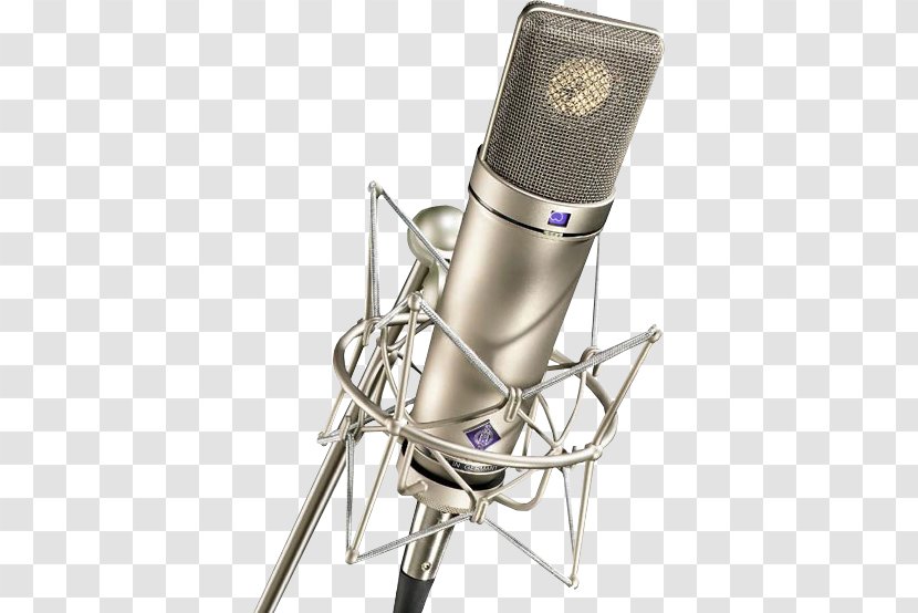 Microphone Neumann U 87 Ai Georg U87 Sound - Watercolor Transparent PNG