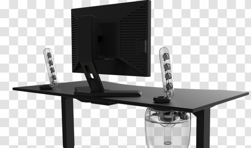 Standing Desk Office & Chairs Evodesk - Ikea - Area Transparent PNG