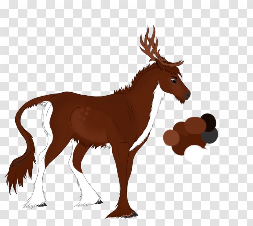 Horse Reindeer Moose Antler Pack Animal Transparent PNG