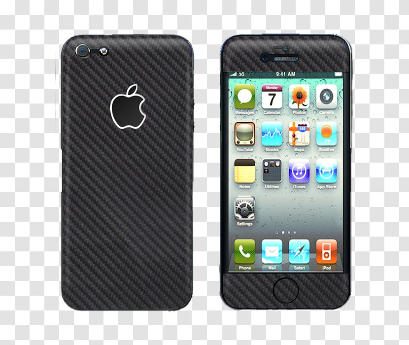 IPhone 6 Apple 7 Plus 5c Mobile Phone Accessories - Iphone - Carbon Fiber Transparent PNG