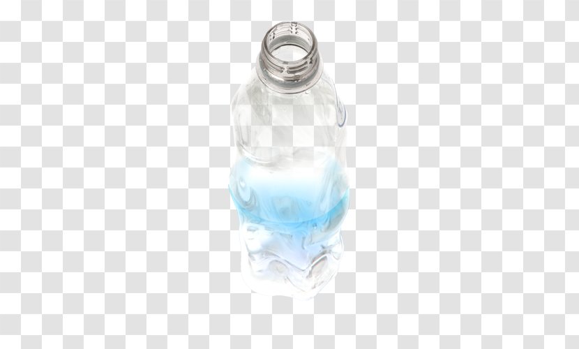 Glass Bottle Water Plastic Liquid - Aqua - Drink Transparent PNG