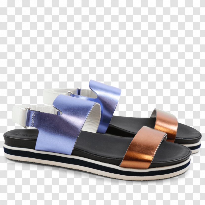 Sandal Blue Brown - Powder - White Transparent PNG