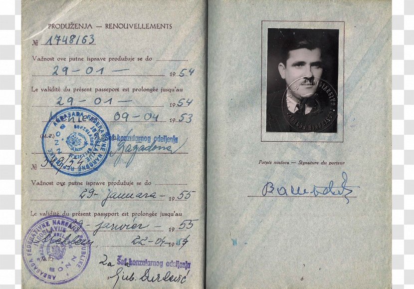 Passport Diploma - Identity Document Transparent PNG