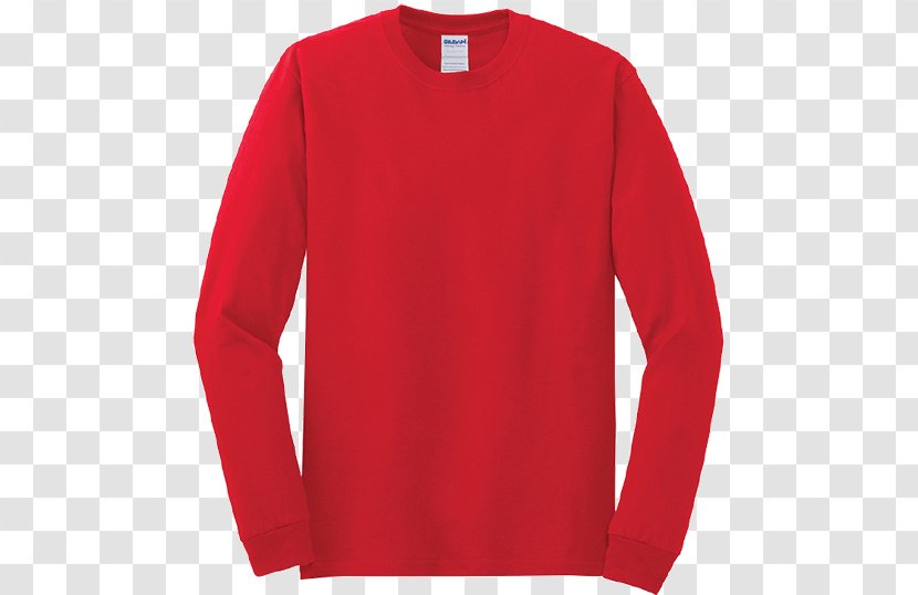 Long-sleeved T-shirt Clothing - Neck - Hobart Welding Cart Transparent PNG