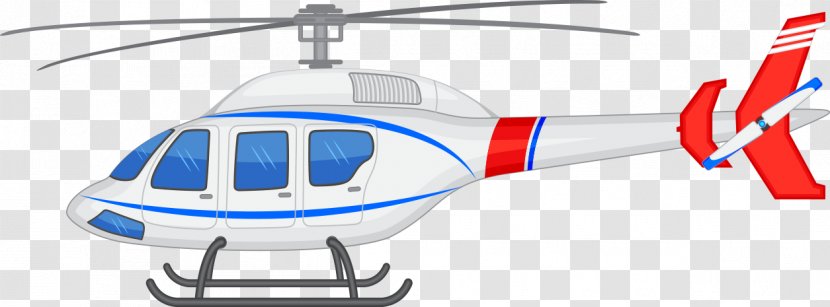 Helicopter Airplane Fixed-wing Aircraft Vector Graphics - Boeing Transparent PNG