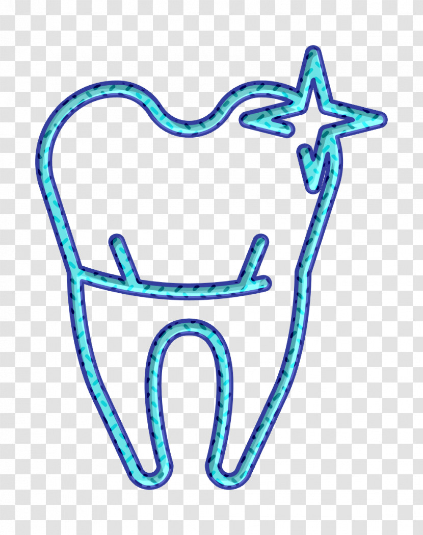 Shiny Tooth Icon Teeth Icon Dentist Transparent PNG