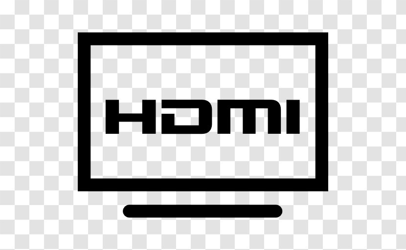 HDMI Laptop Computer Software - Rectangle Transparent PNG