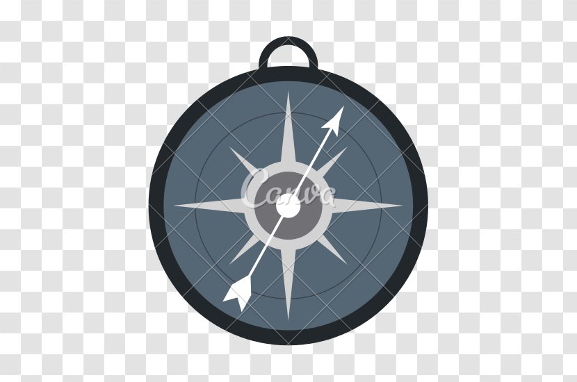 Royalty-free - Compass - Golden Transparent PNG