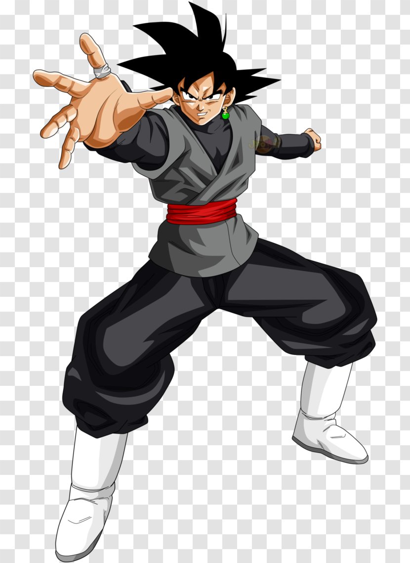 Goku Black Vegeta Gohan Super Saiyan - Heart Transparent PNG