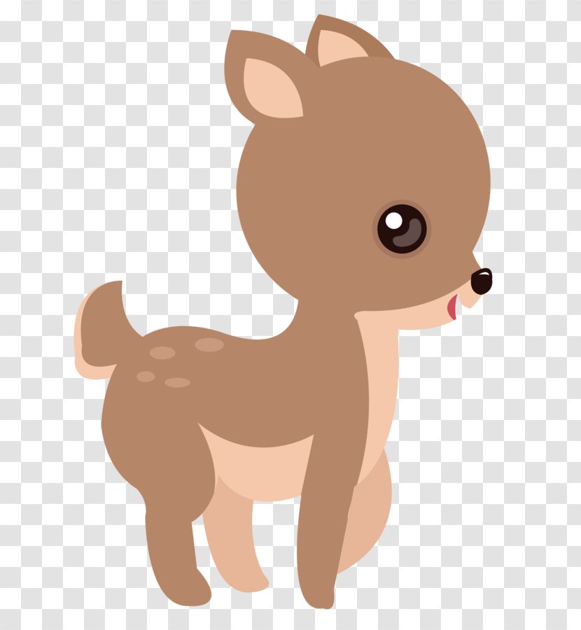 Deer Cuteness Clip Art - Nose Transparent PNG