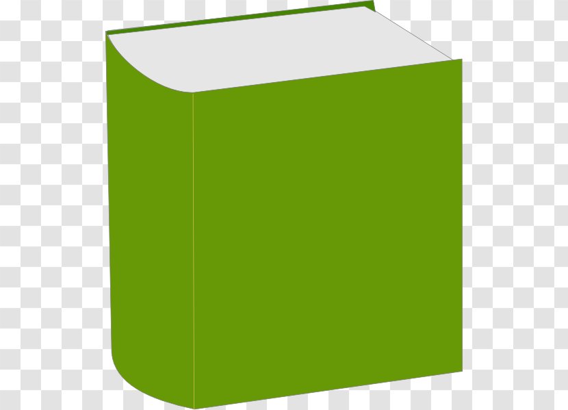 Hardcover Clip Art Book Covers Openclipart - Green Transparent PNG