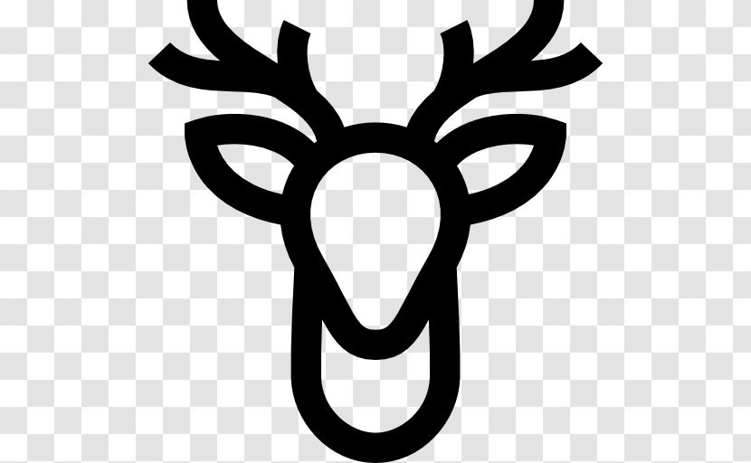 Hipster Symbol Clip Art - Line - Deer Vector Transparent PNG