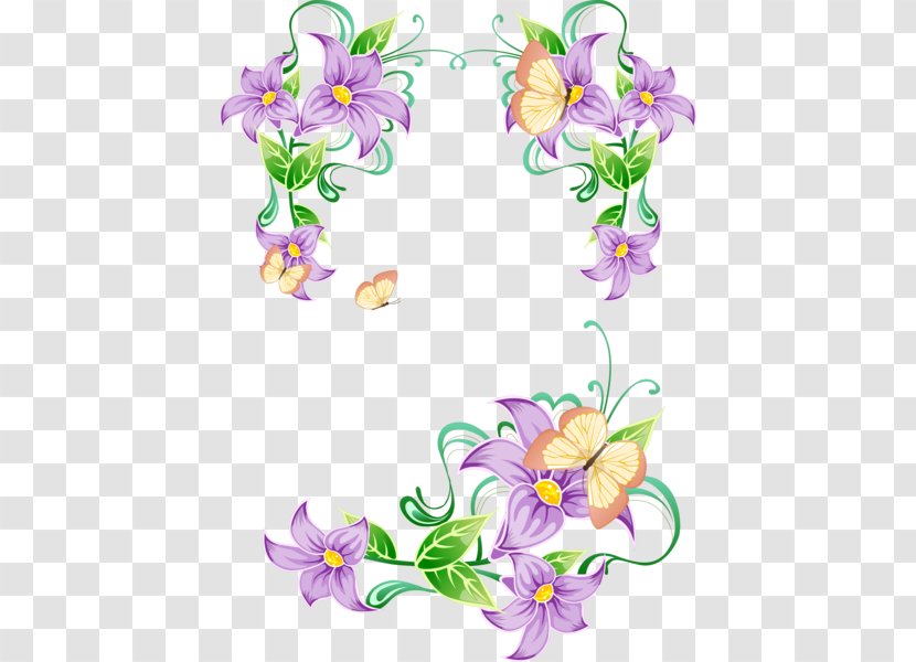 Butterfly Flower Clip Art - Moth Orchid Transparent PNG