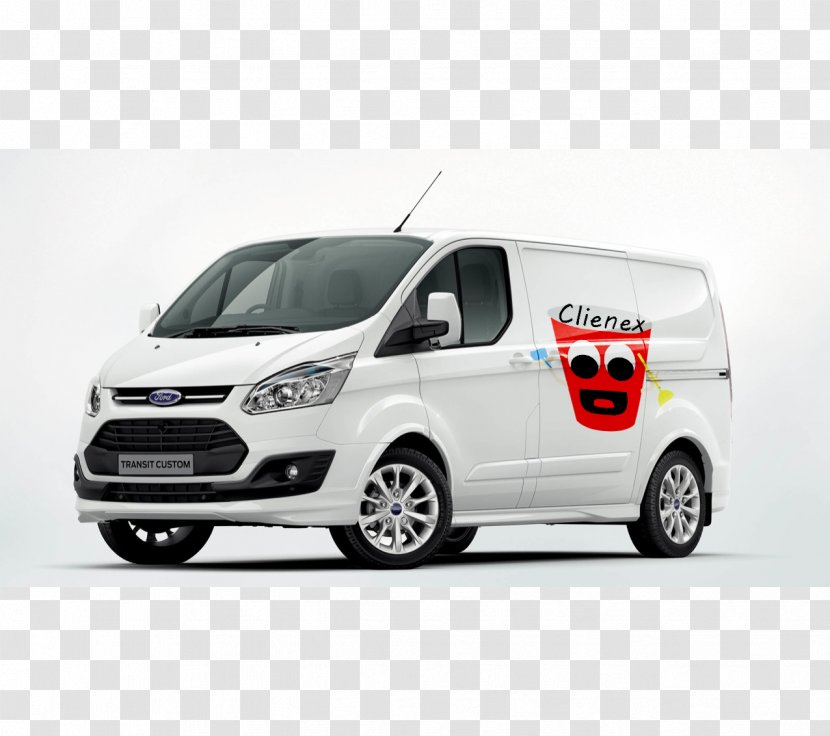 Ford Transit Custom Van Car Tourneo - Compact Transparent PNG