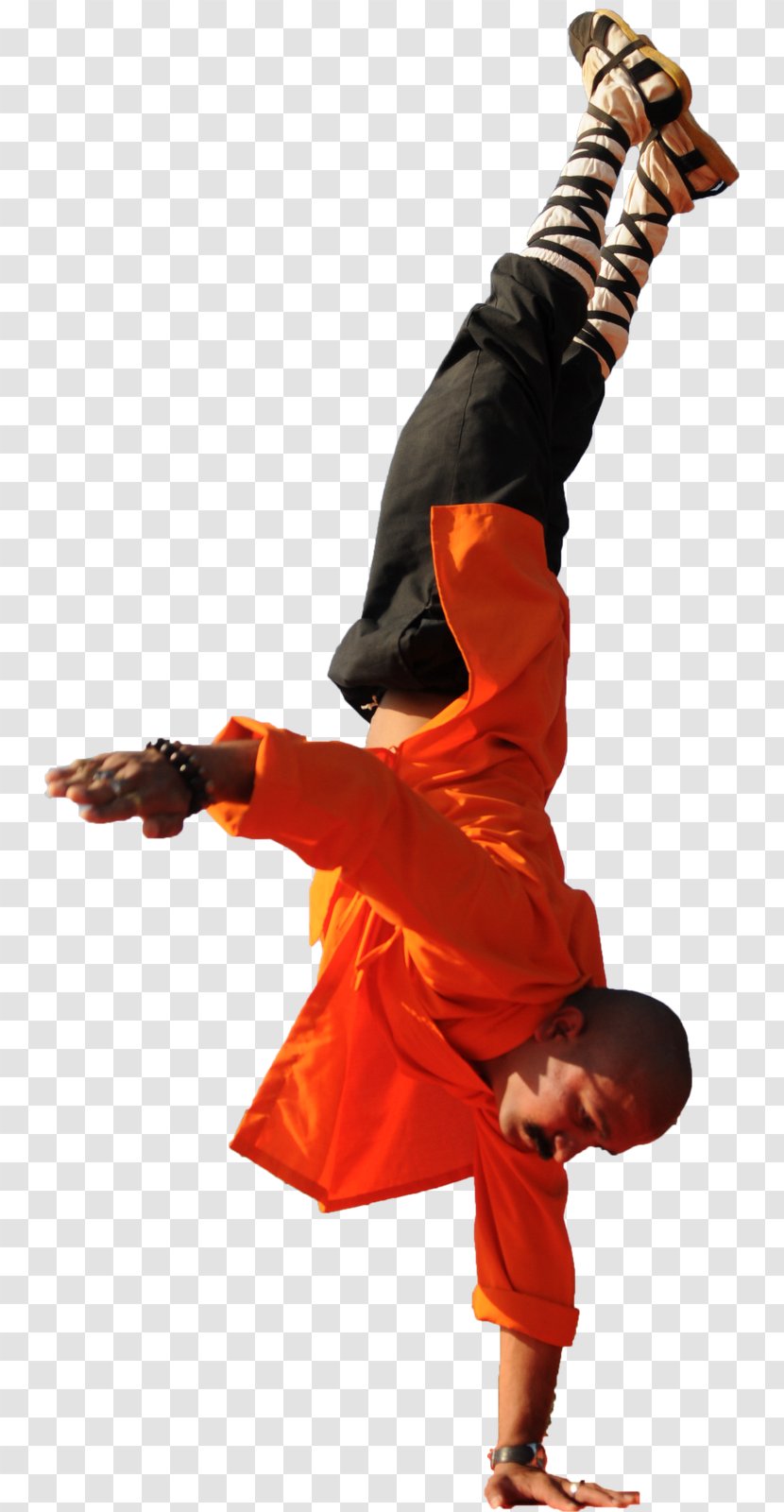 Shaolin Monastery India Kung Fu Shifu - Performance - Bhagat Singh Transparent PNG