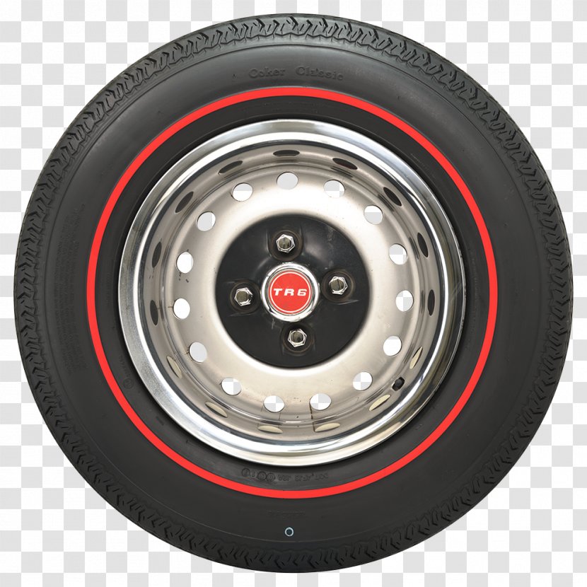 Hubcap Car Radial Tire Whitewall - Automotive Wheel System Transparent PNG