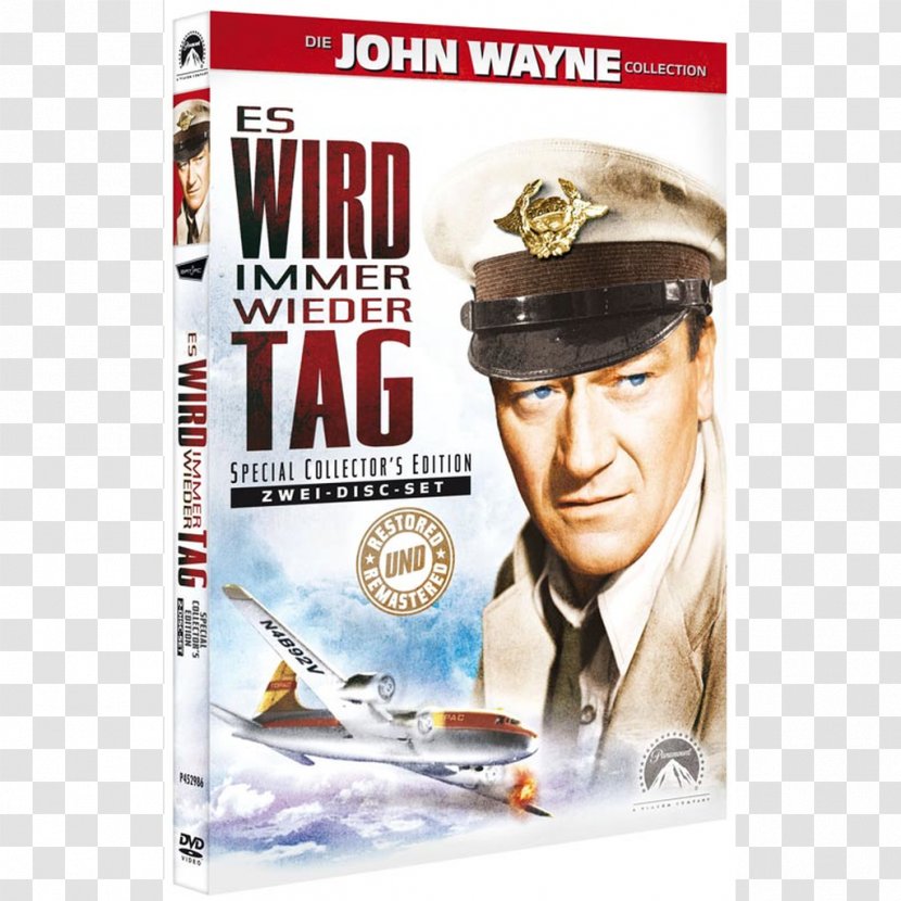 John Wayne The High And Mighty Breen Hollywood May Holst - Poster Transparent PNG