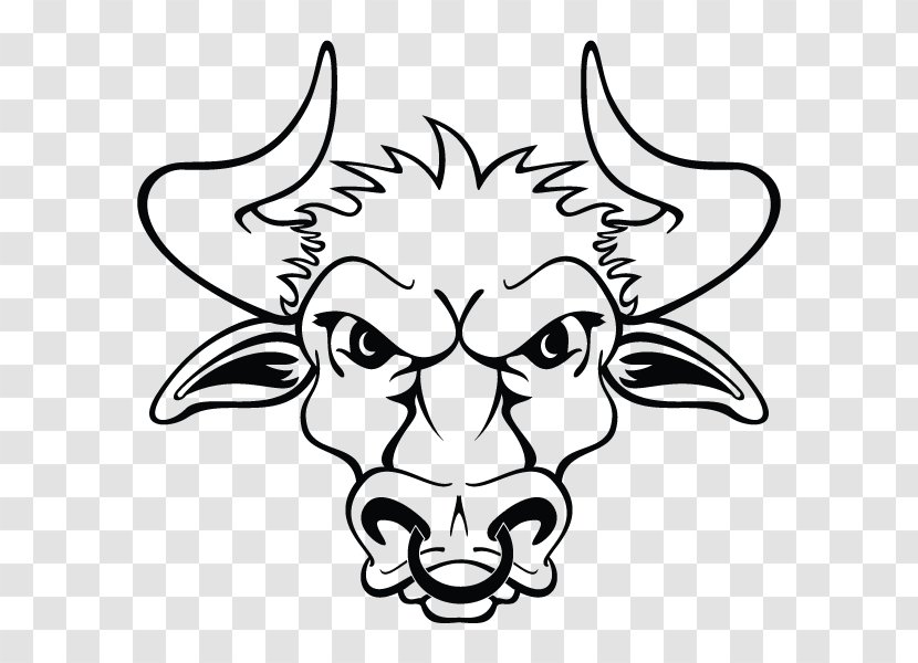 Cattle Bull Ox Clip Art - Fictional Character - Yellow Belldog Transparent PNG