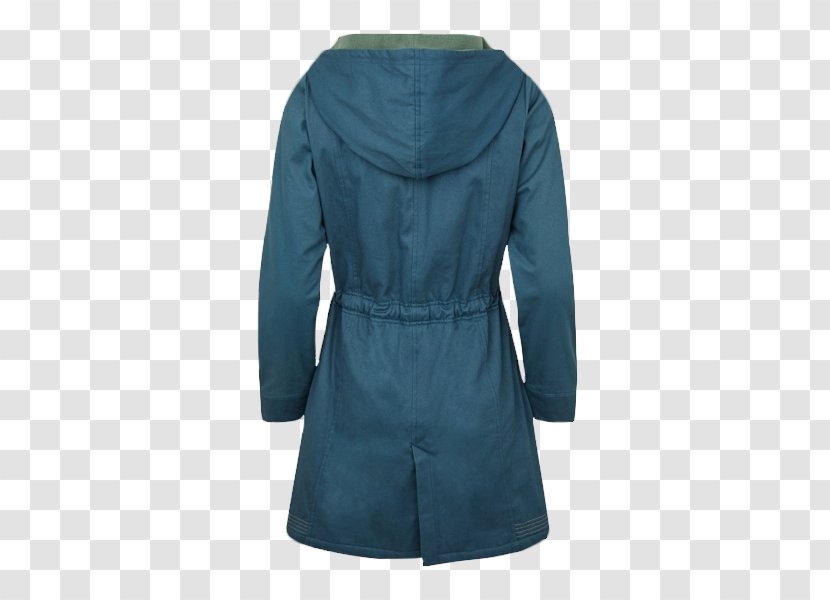 Overcoat Turquoise - Ashta Transparent PNG