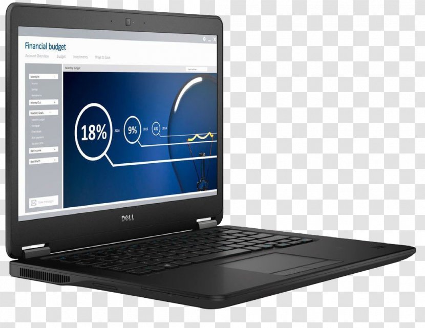 Dell Latitude Laptop Ultrabook Intel Core I5 Transparent PNG