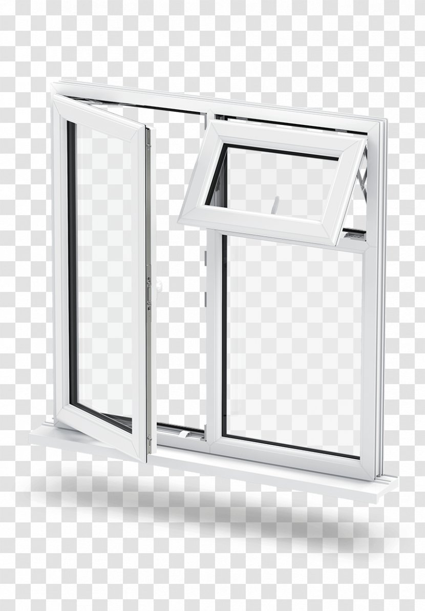 Casement Window Insulated Glazing Door - Louver Transparent PNG