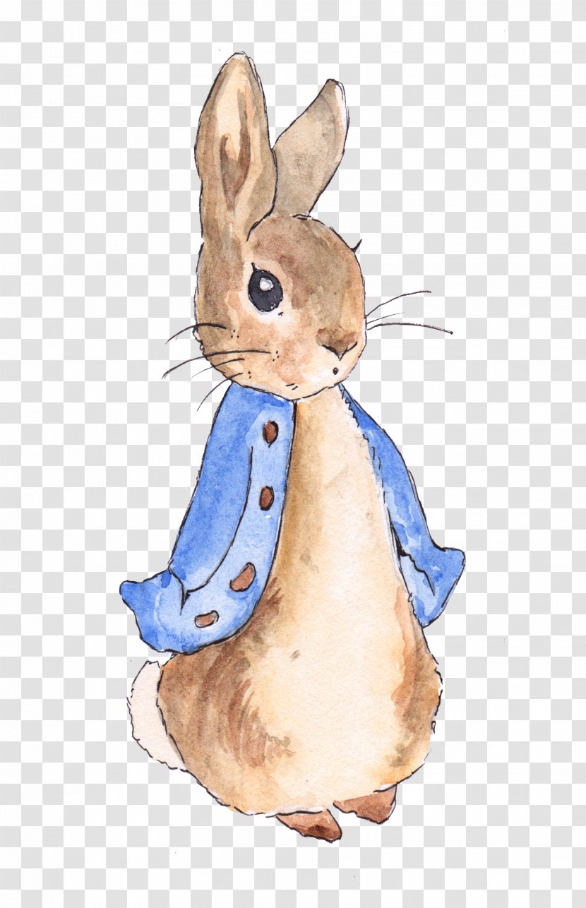 The Tale Of Peter Rabbit Flopsy Bunnies Create Your Own Nursery Transparent PNG