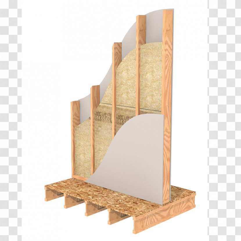 Soundproofing Mineral Wool Building Insulation - Acoustics - Interior Wall Transparent PNG