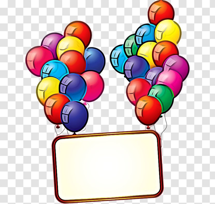 Birthday Party Background - Balloon Modelling Royaltyfree Transparent PNG